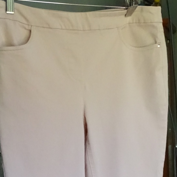 RENUAR ELASTIC WAIST PULLON PANTS - Picture 1 of 2